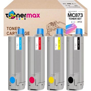 Tonermax Oki Mc853 / Mc873 Set Muadil Toneri