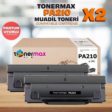 Tonermax Pantum P2200 / P2500 / M6500 / M6550 / M6600 Pa210 Muadil Toner
