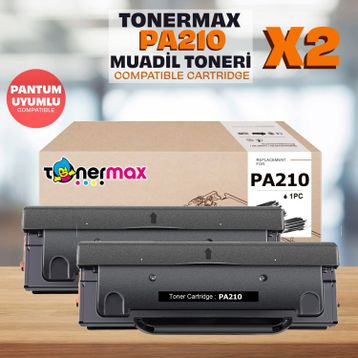 Tonermax Pantum P2200 / P2500 / M6500 / M6550 / M6600 Pa210 Muadil Toner