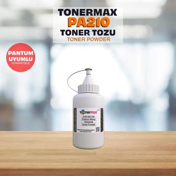 Tonermax Pantum Pa210 Uyumlu 250 gr Toner Tozu