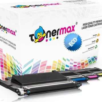 Tonermax Samsung 407 Set /CLP-320 / CLP-325 / CLX-3180 / CLX-3185 Muadil Toner