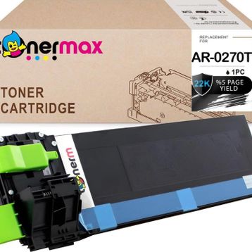 Tonermax Sharp AR-270T / AR215 / AR235 / AR270 / AR275 / ARM208 / ARM236 / ARM237 / ARM275 / ARM276 / ARM277 Muadil Toner