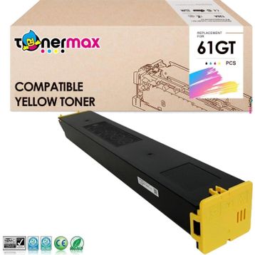 Tonermax Sharp MX-61GT Siyah Muadil Toner