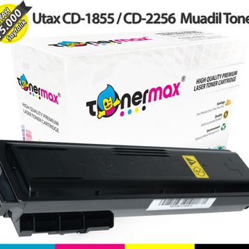 Tonermax Utax CD1855 CD2256 Muadil Toner