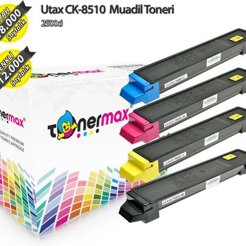 Tonermax Utax CK-8510 Muadil Toner Set
