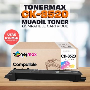 Tonermax Utax Ck-8520 Muadil Siyah Toner