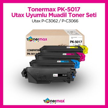 Tonermax Utax Pk-5017 Muadil Toner Set