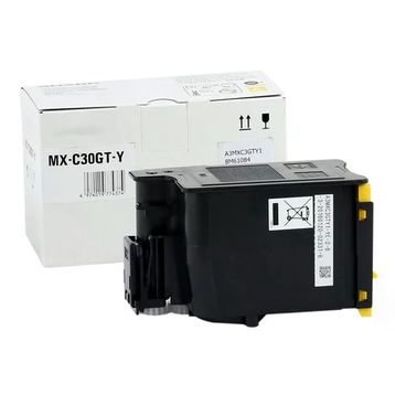 TonerSepeti Sharp MX-C30GTYA Sarı Muadil Toner