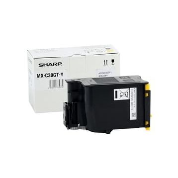TonerSepeti Sharp MX-C30GTYA Sarı Muadil Toner
