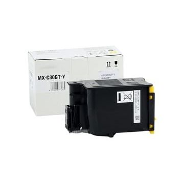 TonerSepeti Sharp MX-C30GTYA Sarı Muadil Toner
