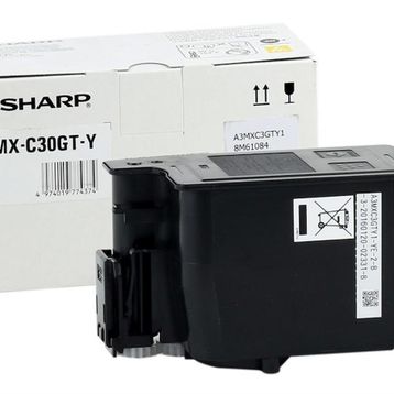 TonerSepeti Sharp MX-C30GTYA Sarı Muadil Toner
