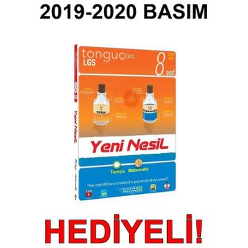 Tonguç 8.Sınıf Yeni Nesil Türkçe Matematik Soru Bankası