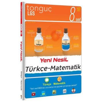 Tonguç 8.Sınıf Yeni Nesil Türkçe Matematik Soru Bankası