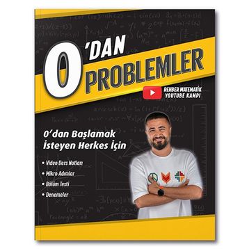 Tonguç Akademi 0'dan Problemler Kitap