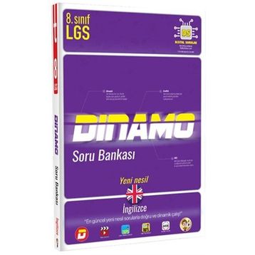 Tonguç Akademi 2023 8. Sınıf İngilizce Dinamo Soru Bankası