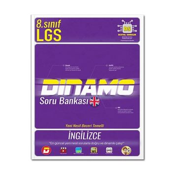 Tonguç Akademi 2023 8. Sınıf İngilizce Dinamo Soru Bankası