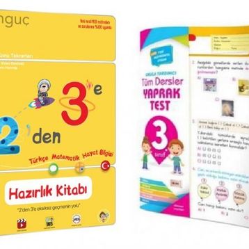 Tonguç Akademi 2'den 3'e Hazırlık Kitabı