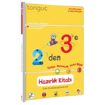 Tonguç Akademi 2'den 3'e Hazırlık Kitabı
