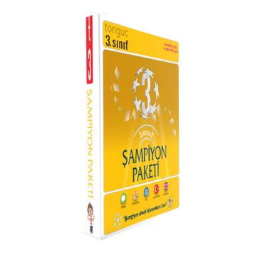 Tonguç Akademi 3 Kitap 3. Sınıf Şampiyon Paketi