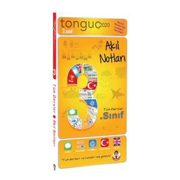 Tonguç Akademi 3. Sınıf Akıl Notları