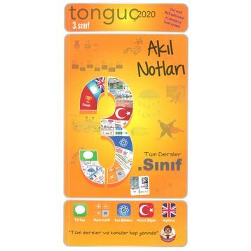 Tonguç Akademi 3. Sınıf Akıl Notları