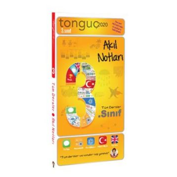Tonguç Akademi 3. Sınıf Akıl Notları