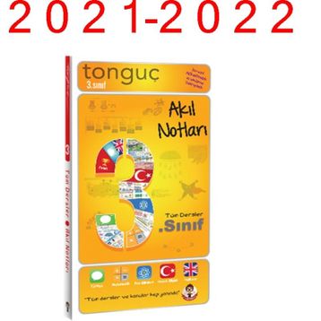 Tonguç Akademi 3. Sınıf Akıl Notları