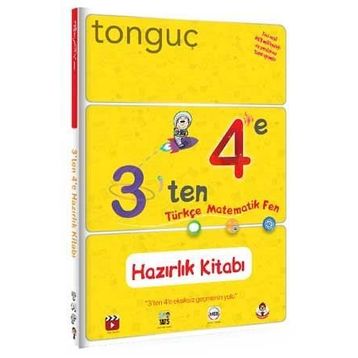Tonguç Akademi 3'ten 4'e Hazırlık Kitabı