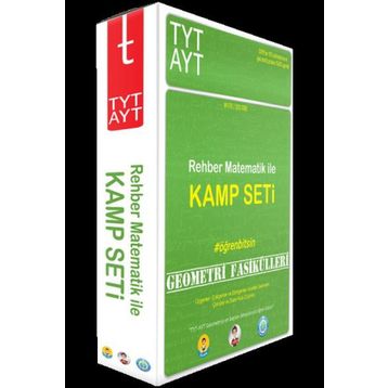 Tonguç Akademi 5 Fasikül TYT-AYT Geometri Fasikülleri Kamp Seti