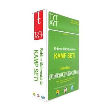 Tonguç Akademi 5 Fasikül TYT-AYT Geometri Fasikülleri Kamp Seti