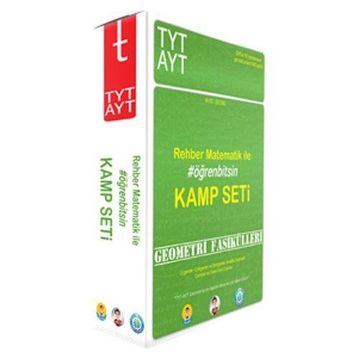 Tonguç Akademi 5 Fasikül TYT-AYT Geometri Fasikülleri Kamp Seti