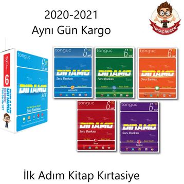 Tonguç Akademi 6. Sınıf Dinamo Tüm Dersler Soru Bankası Set - Tonguç Akademi Yayınları