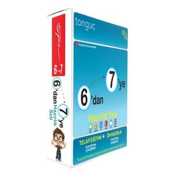 Tonguç Akademi 6'dan 7'ye Hazırlık Kitabı
