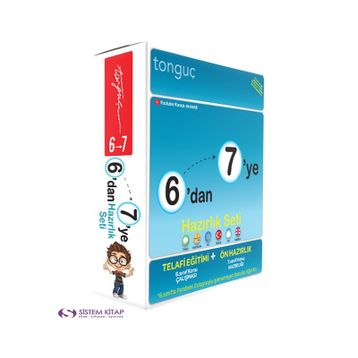 Tonguç Akademi 6'dan 7'ye Hazırlık Kitabı