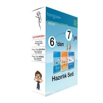 Tonguç Akademi 6'dan 7'ye Hazırlık Kitabı