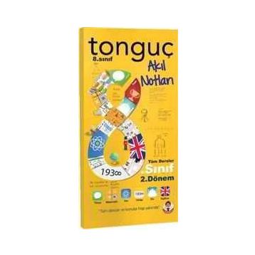 Tonguç Akademi 8.2 Akıl Notları