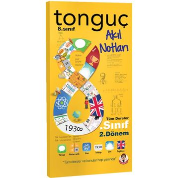Tonguç Akademi 8.2 Akıl Notları