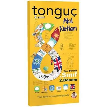 Tonguç Akademi 8.2 Akıl Notları