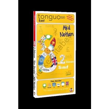 Tonguç Akademi 8.2 Akıl Notları