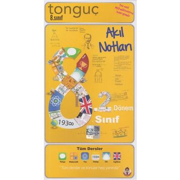 Tonguç Akademi 8.2 Akıl Notları