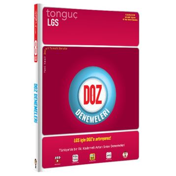 Tonguç Akademi 8. Sınıf Doz Denemeleri