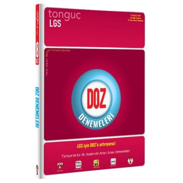 Tonguç Akademi 8. Sınıf Doz Denemeleri