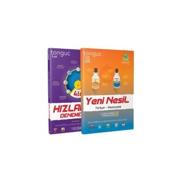 Tonguç Akademi 8. Sınıf LGS Hızlanma Programı Set