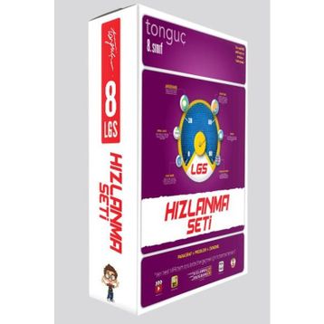 Tonguç Akademi 8. Sınıf LGS Hızlanma Programı Set