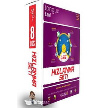 Tonguç Akademi 8. Sınıf LGS Hızlanma Programı Set
