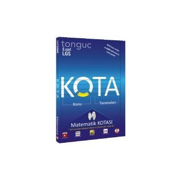 Tonguç Akademi 8. Sınıf LGS Kota Konu Taramaları Matematik Kotası