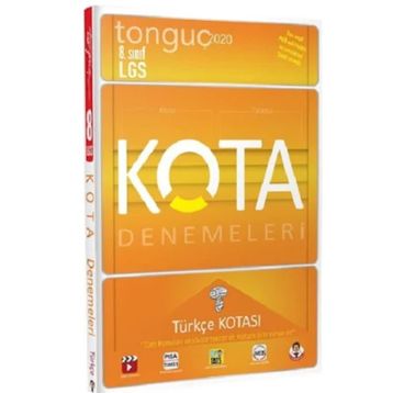 Tonguç Akademi 8. Sınıf LGS Kota Konu Taramaları Türkçe Kotası