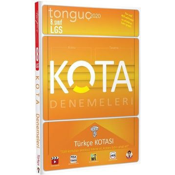 Tonguç Akademi 8. Sınıf LGS Kota Konu Taramaları Türkçe Kotası