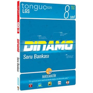 Tonguç Akademi 8. Sınıf LGS Matematik Dinamo Soru Bankası