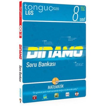 Tonguç Akademi 8. Sınıf LGS Matematik Dinamo Soru Bankası